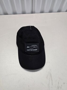 Land Rover Defender Kentucky Three Day Event Hat Cap Strapback Black  Equestrian